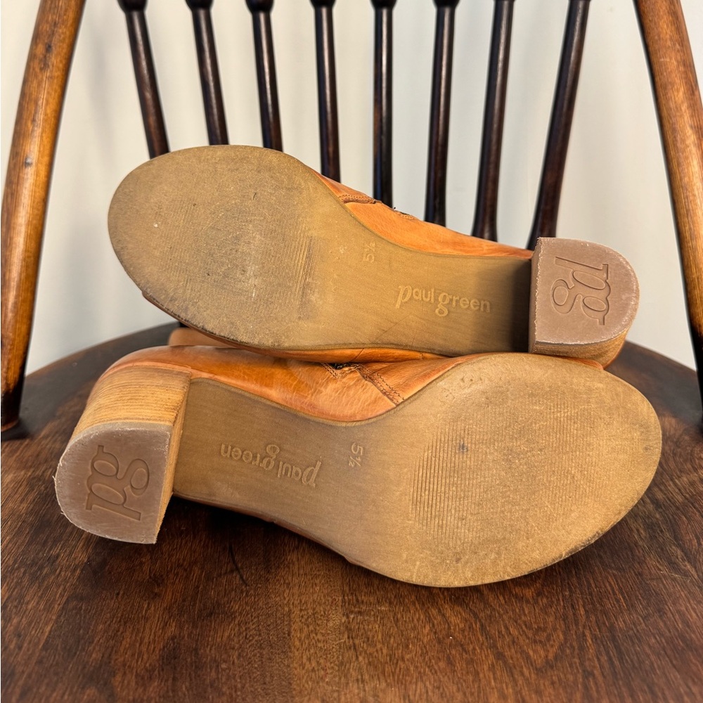 Paul Green Billini Ankle Peep toe Booties Size 7.5 (US) - 5.5 (UK) - Picture 6 of 8